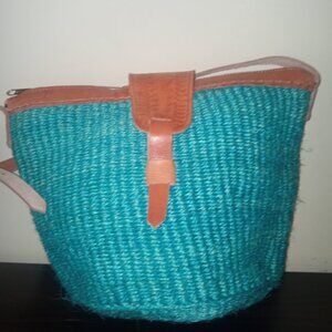 Small/medium Kiondo Kikuyu bag